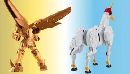 新品：G Frame FA 尊者高达 明镜止水Ver. 与风云再起
