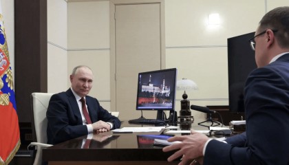 普京：愿与美方在包括顿涅茨克在内的地区共同开采稀土矿