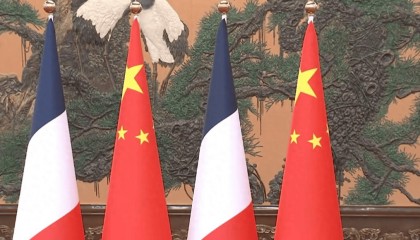 马克龙离开北京，中法已在人民大会堂谈妥，中方的核心关切，我们已经拿到手！