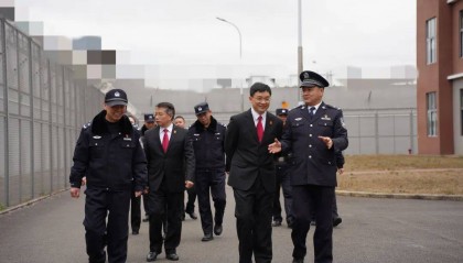 黔南州中级人民法院党组书记、院长罗朝国到黔南监狱调研指导