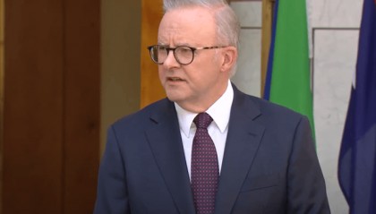 外媒:澳大利亚总理就特朗普惊人加沙计划发声,重申该国长期支持“两国方案”