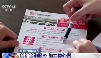 简化流程、风险共担 看金融“组合拳”如何护航小微外贸企业