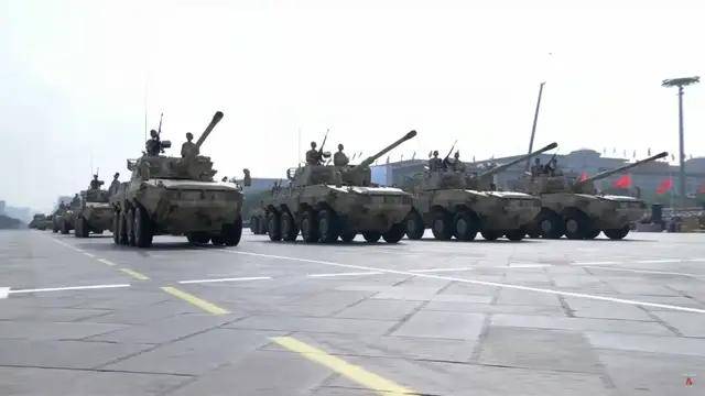 100式坦克？红旗-29？东风-61？九三阅兵都有哪些亮点？