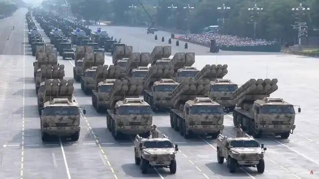100式坦克？红旗-29？东风-61？九三阅兵都有哪些亮点？