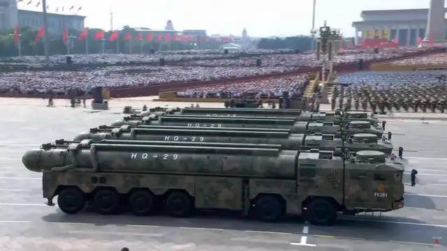 100式坦克？红旗-29？东风-61？九三阅兵都有哪些亮点？