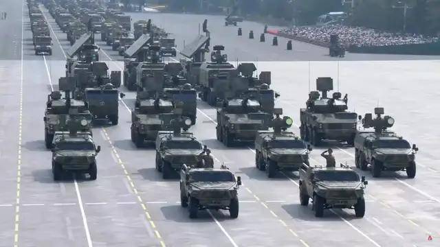 100式坦克？红旗-29？东风-61？九三阅兵都有哪些亮点？