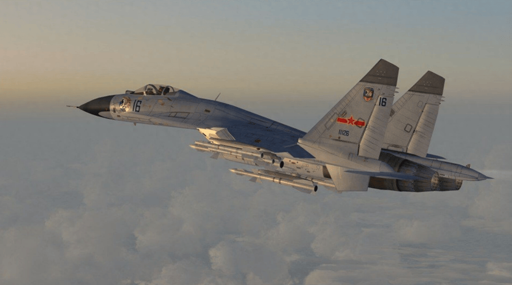 美军紧追福建舰不松口,却没想到钻进口袋阵,解放军还有特殊行动