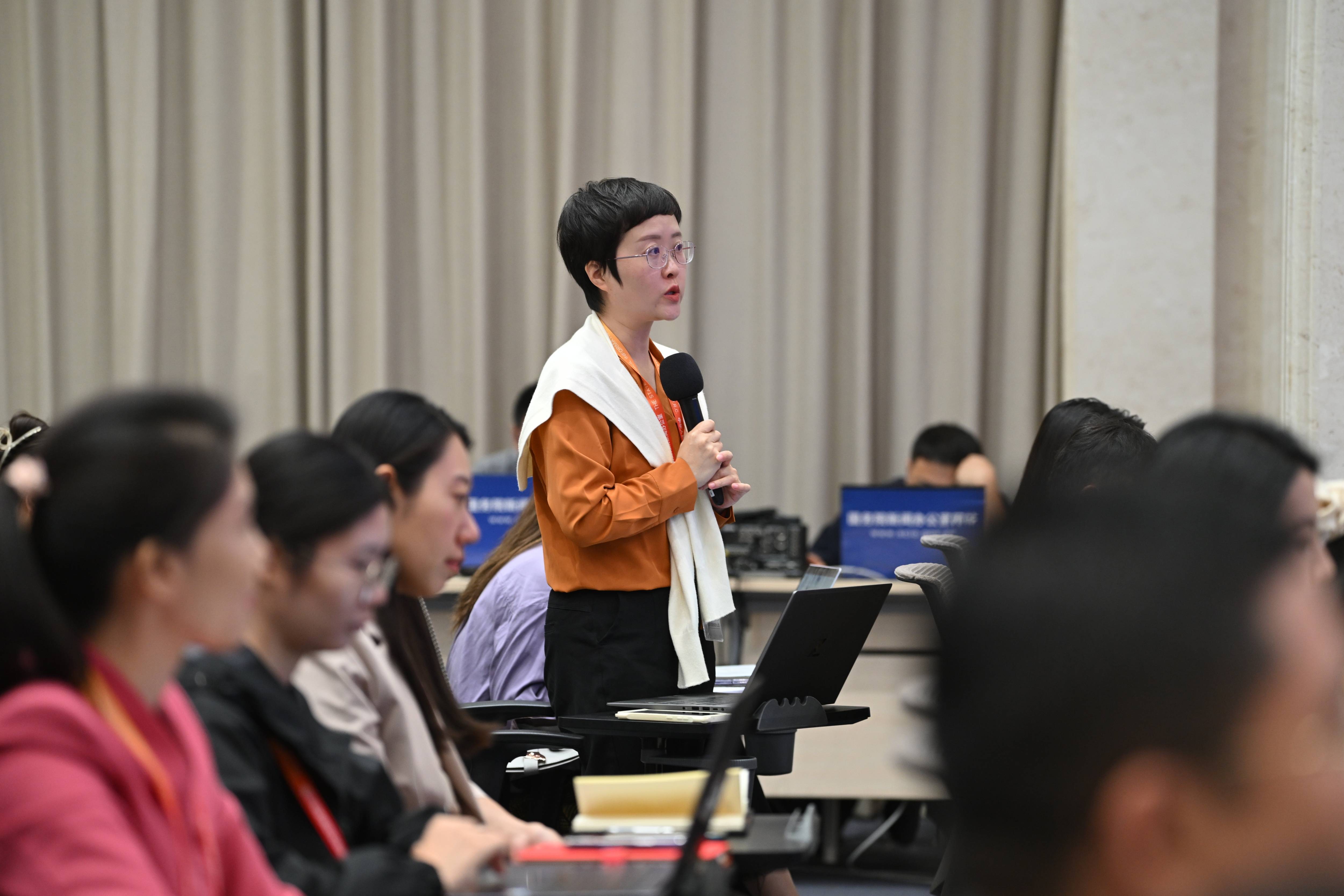 新华全媒+｜国新办举行新闻发布会 介绍“十四五”时期农业农村发展成就