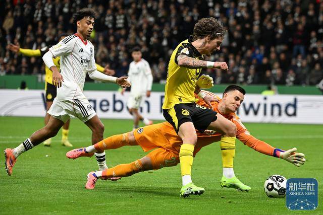 德国杯丨多特蒙德胜法兰克福