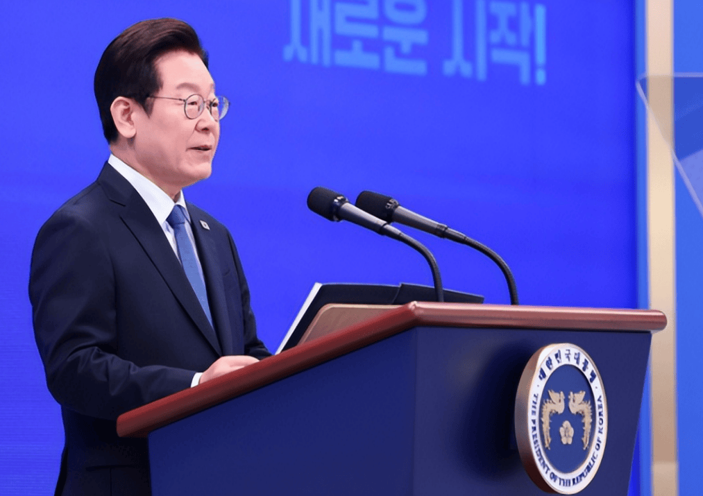 中方专机离开，李在明遗憾承认中韩关系还没恢复，下定决心访华