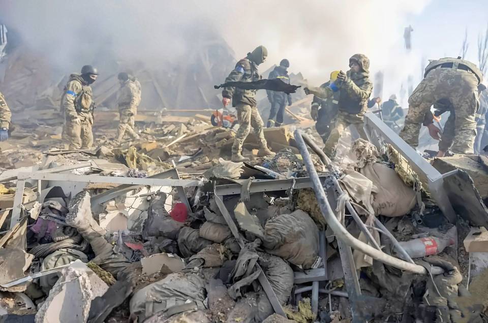 红军城沦陷,一万乌军下落不明