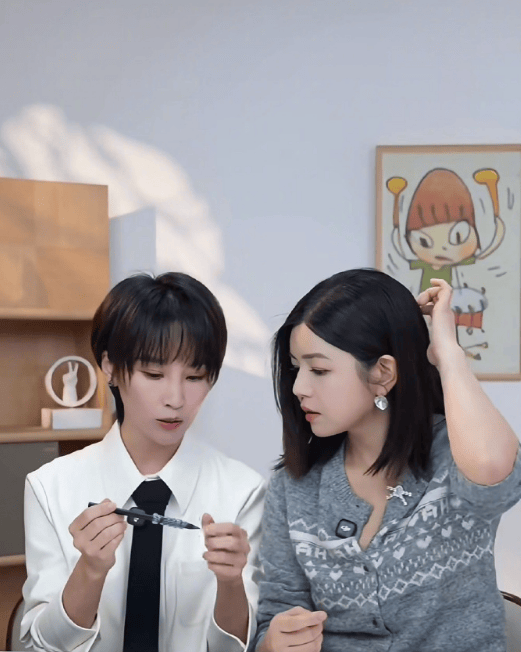 陈妍希感谢谢楠救场婚礼 调侃二人在“大型聚会”现场相识