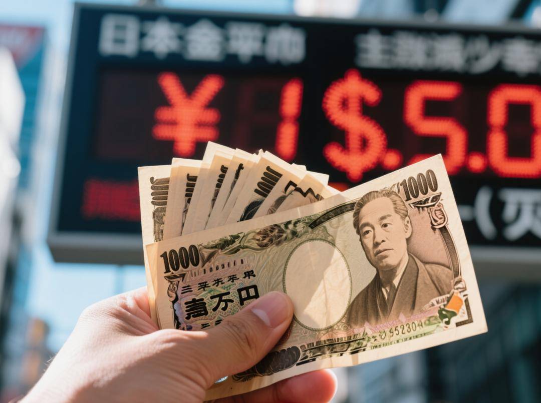 日元历史性崩盘，美国血腥收割，日本却转头疯狂咬中国