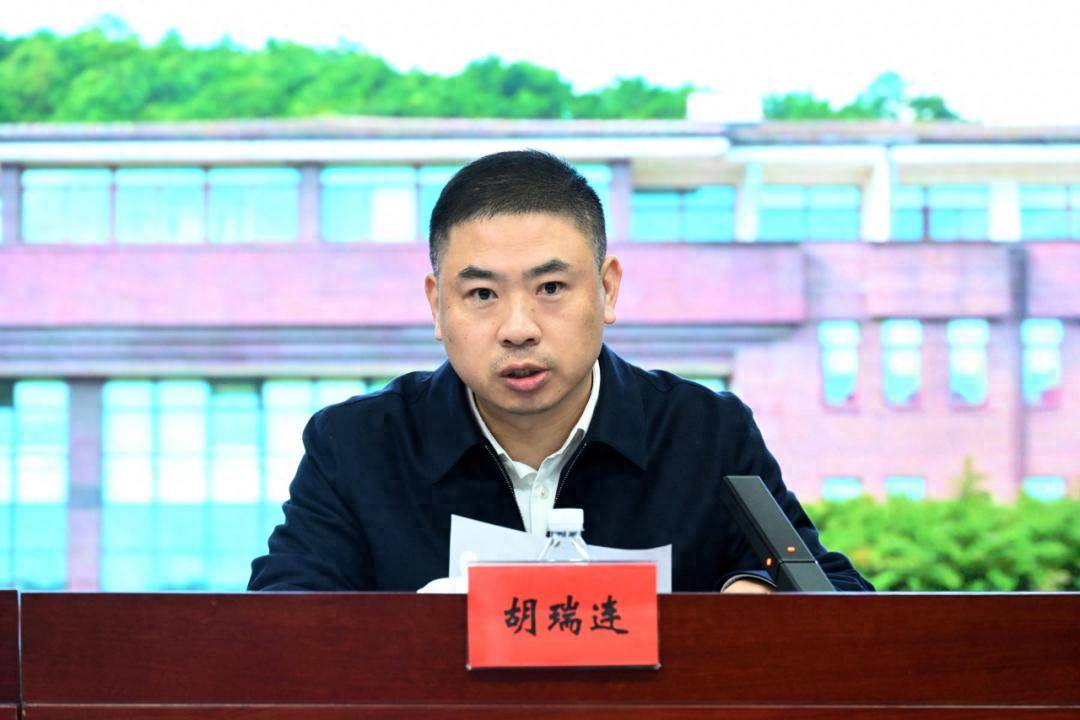 任前公示半年后，胡瑞连主动投案