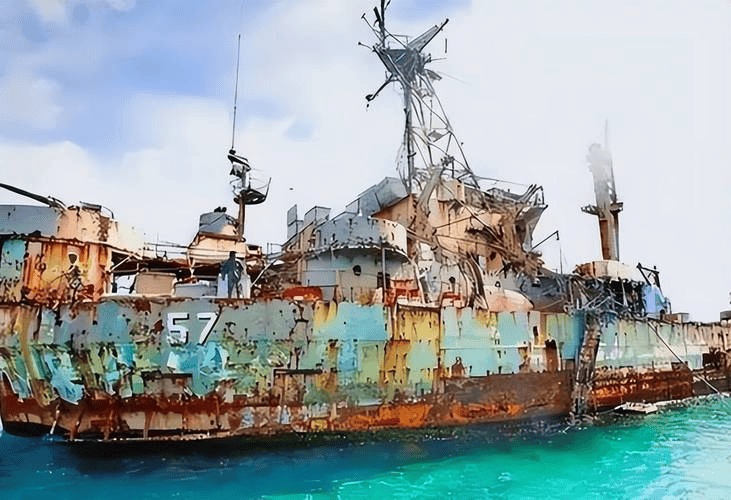 切断补给45天，中方通知拖走“马德雷山”号！菲律宾还能扛多久？