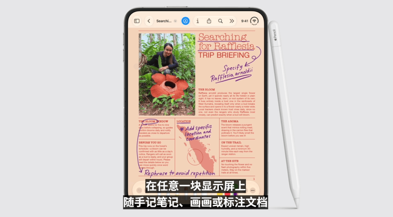 苹果发布首款折叠iPhone，支持Apple Pencil，起售价15999元，10月开售
