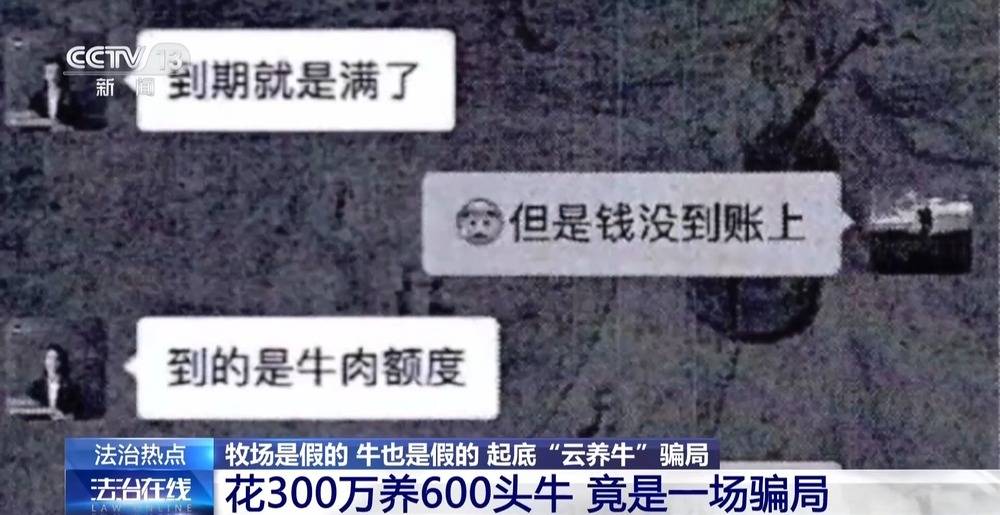 法治在线丨12万人被骗5.6亿 起底“云养牛”骗局